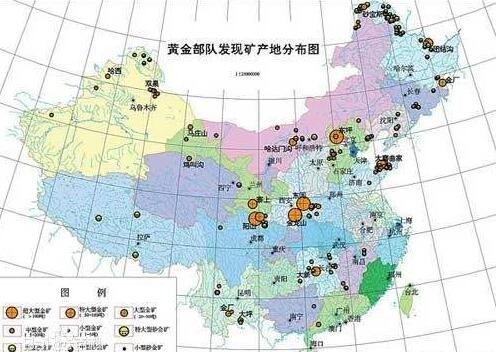 黑龍江地區(qū)砂金礦的分布