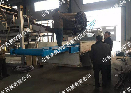 發(fā)往安徽省銅陵市的金礦自動(dòng)洗選機(jī)(圖1) 發(fā)往安徽省銅陵市的金礦自動(dòng)洗選機(jī)(圖1)