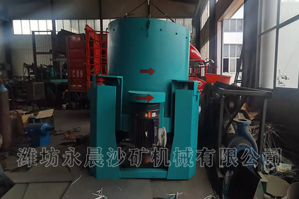 發(fā)往甘肅天水的離心機(jī)，攪泥筒(圖2)